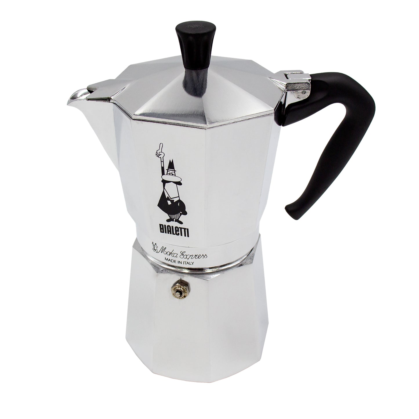 Italian made bialetti moka express 6 cup espresso coffee maker