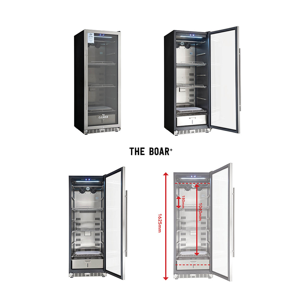 cleaver cabinet size guide