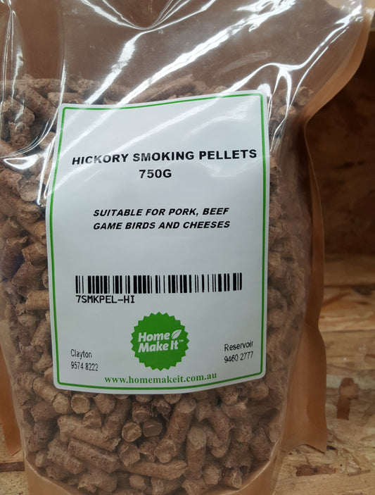 Smoking Pellets - Hickory 750g
