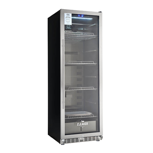 cleaver hog salami and cured meat curing cabinet