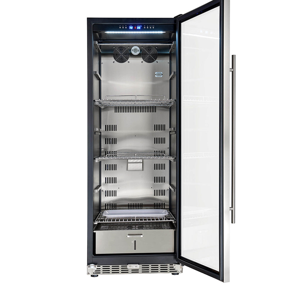 cleaver hog salami and cured meat curing cabinet