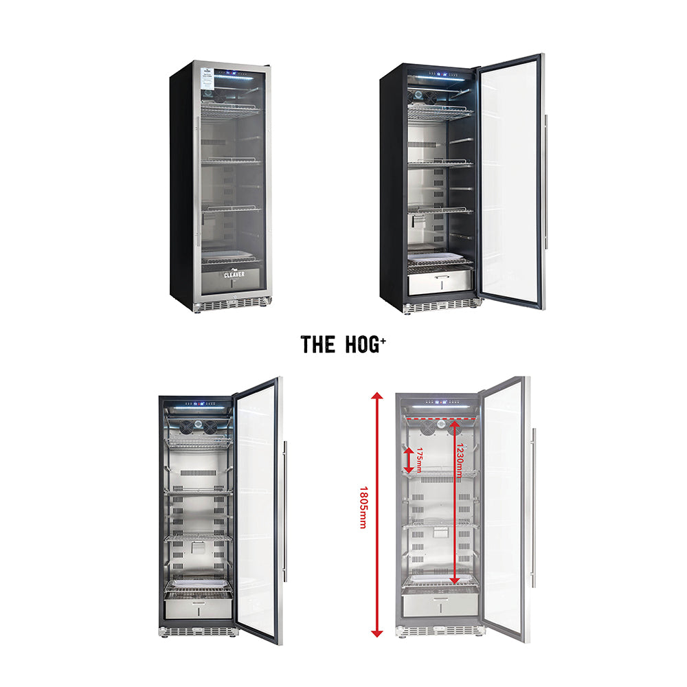 Hog cabinet size guide