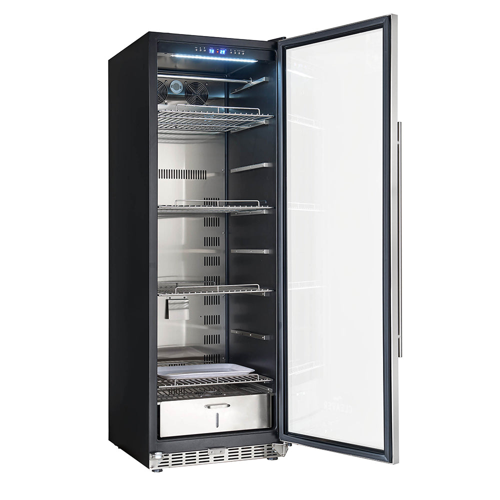 cleaver hog salami and cured meat curing cabinet