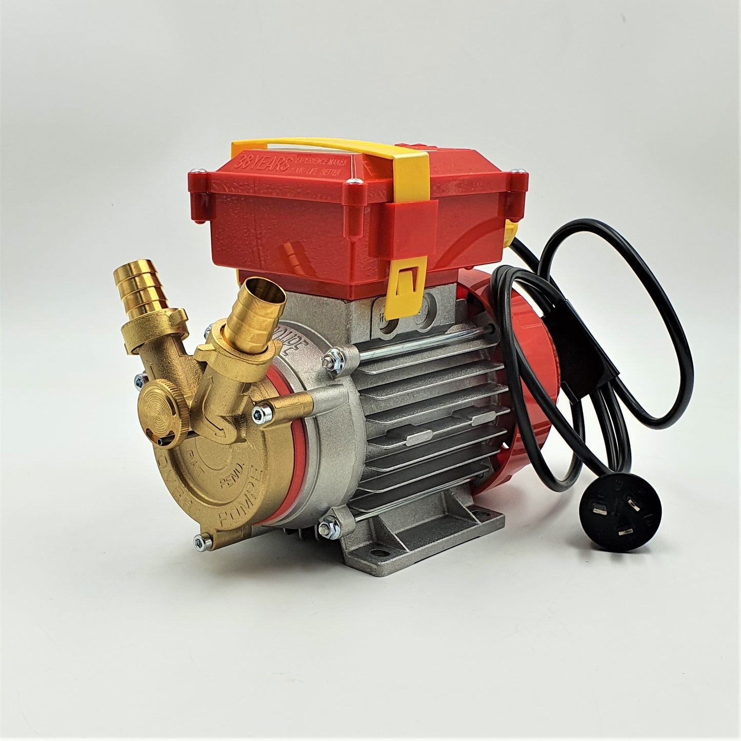 italian made Rover brand Self-priming liquid ring pump for pumping liquids like wine and beer