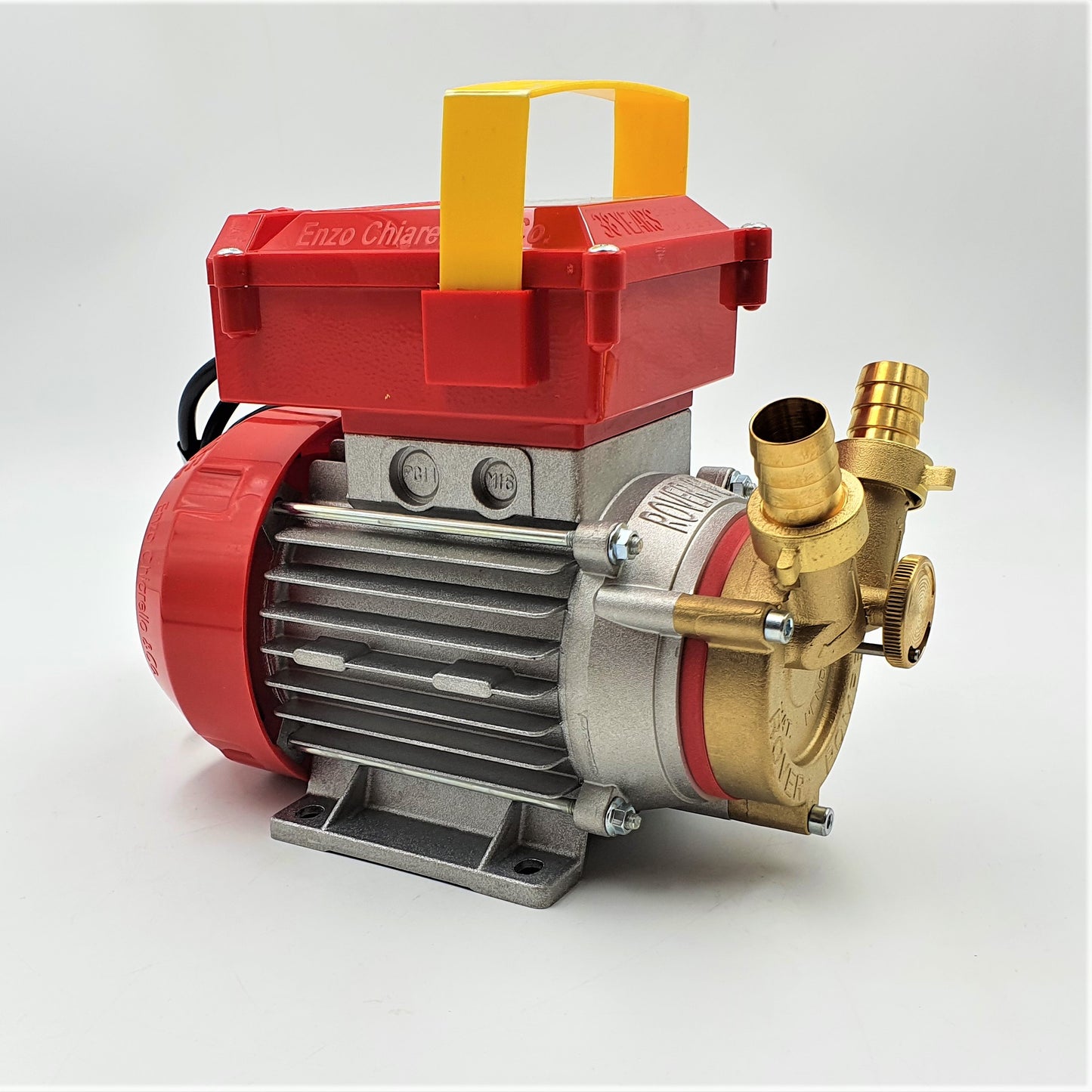 side view of the whole pump