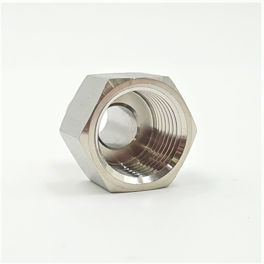 Stainless Steel 13mm Barb to 1/2Inch Female Fitting