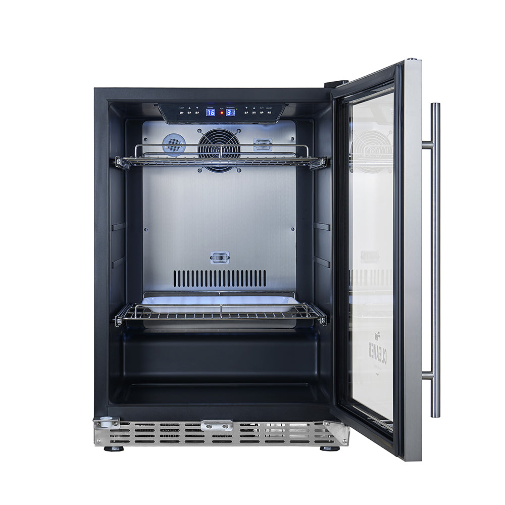 piglet cleaver cabinet for cured meats and salami