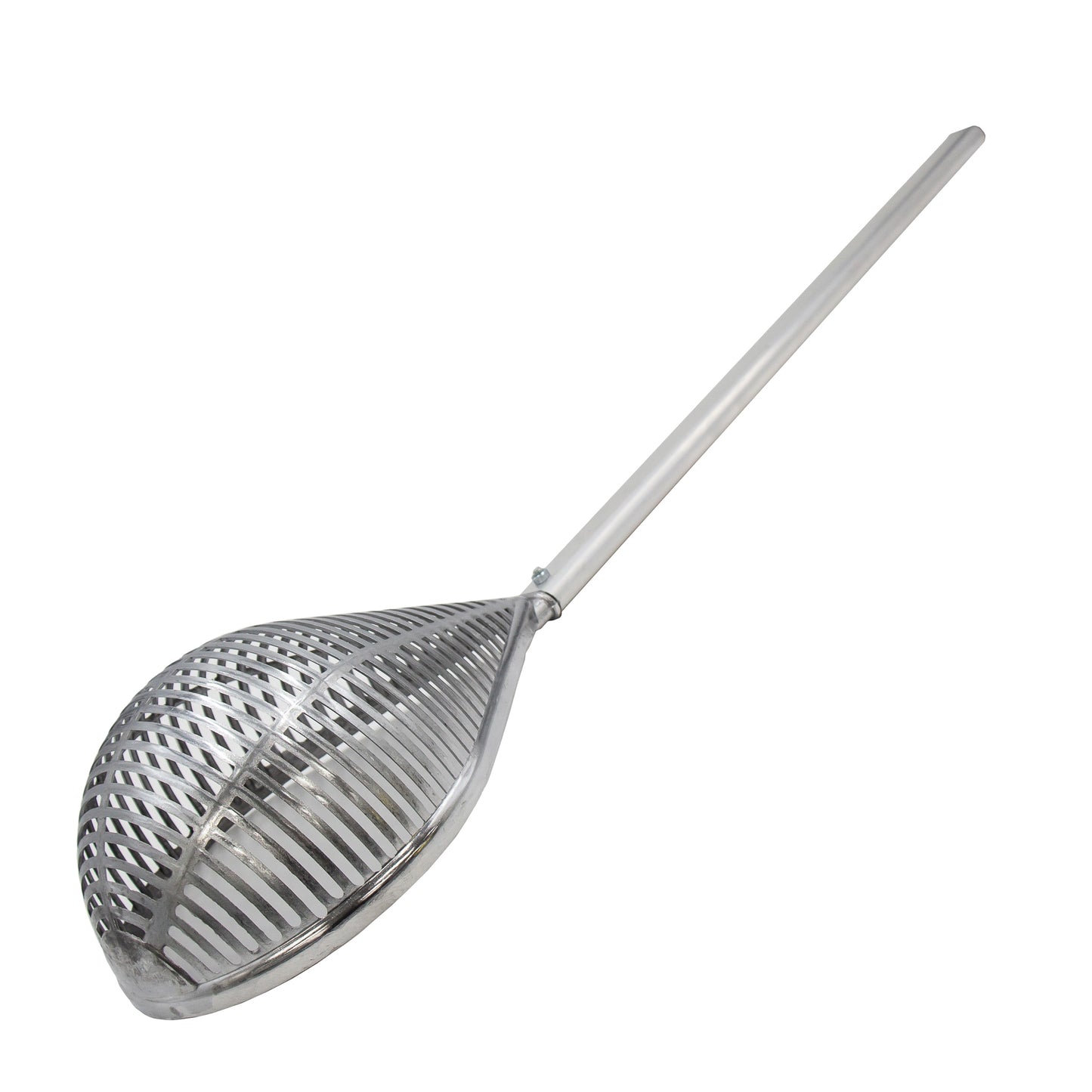 italian made aluminium scoop strainer for tomato sauce making