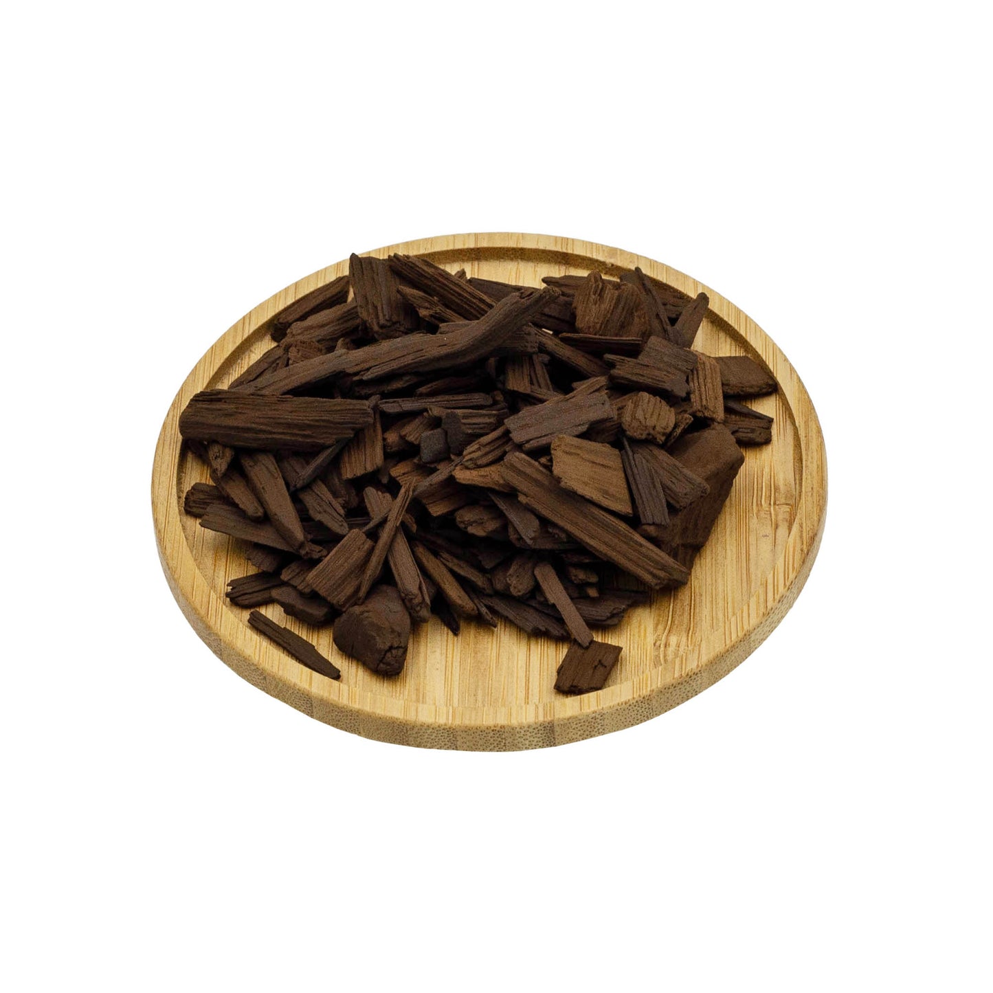 1kg bag of french oak chips for use during fermentation of wine.