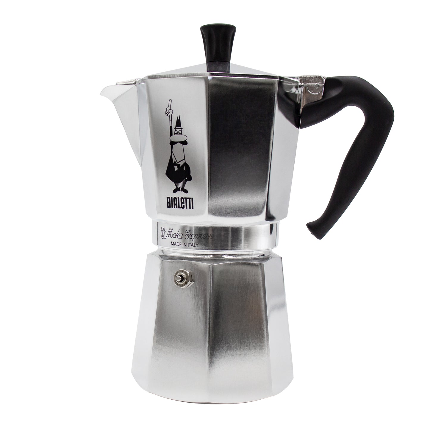 Italian made bialetti moka express 12 cup espresso coffee maker