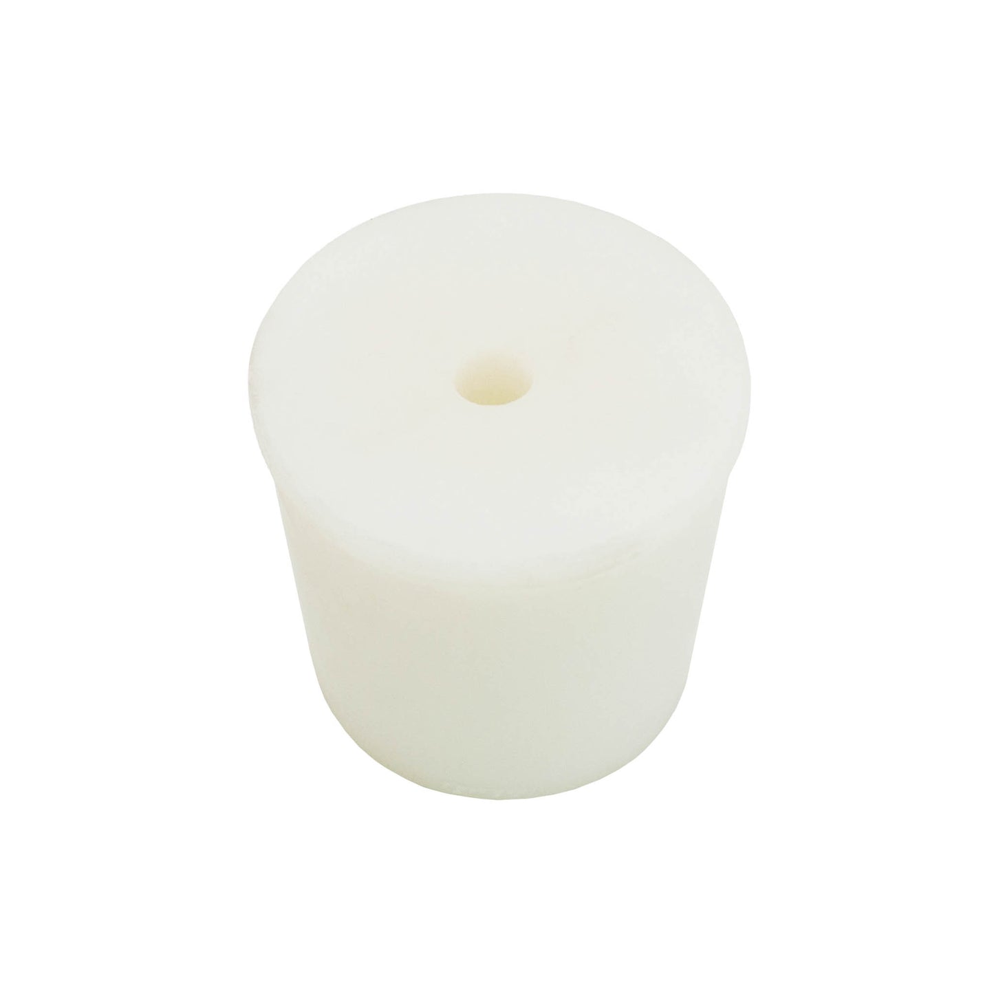 40mm silicone bung with holes to fit an airlock.