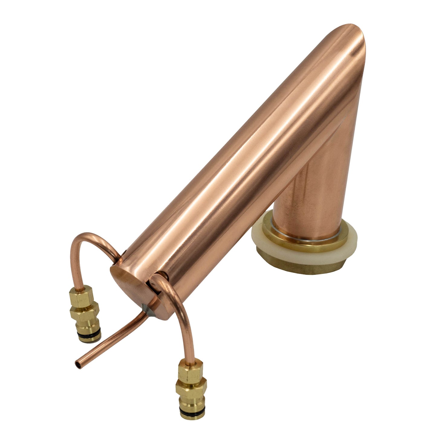 Copper Pot Head Condenser attachment