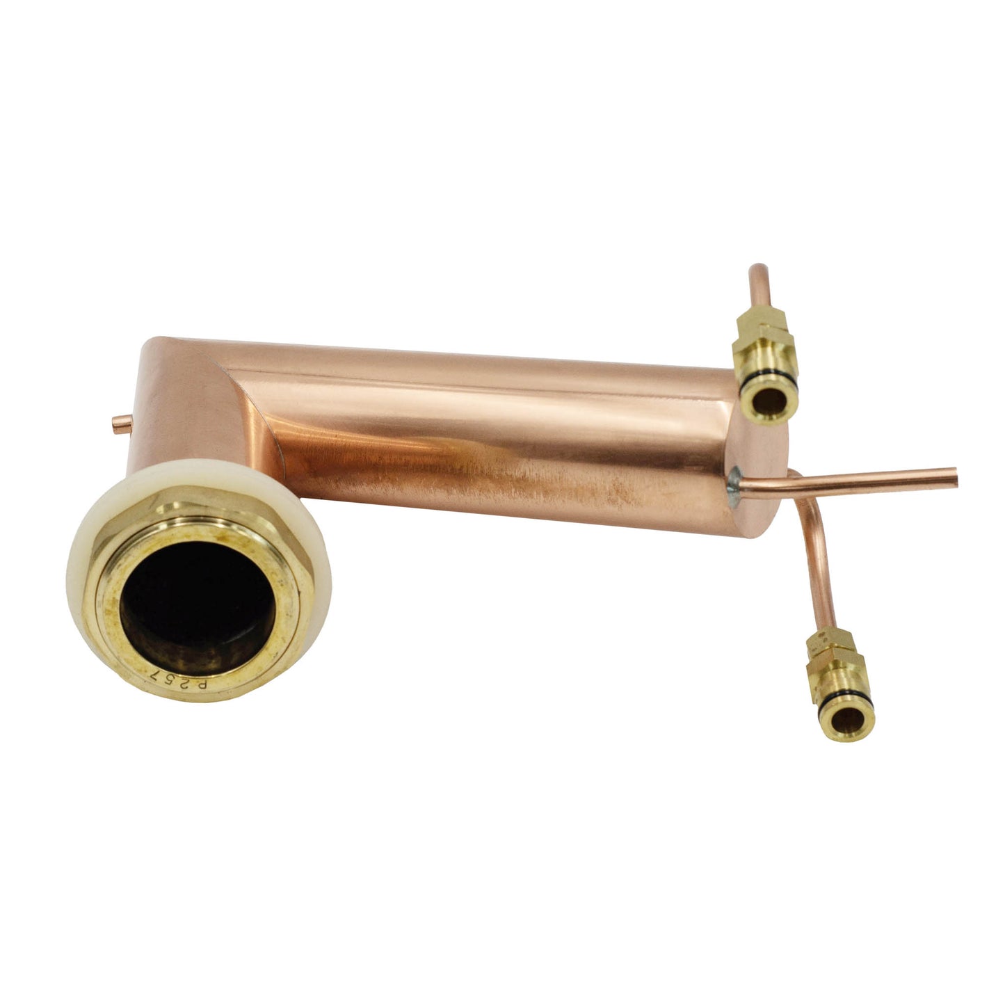 Copper Pot Head Condenser attachment. Made with solid copper