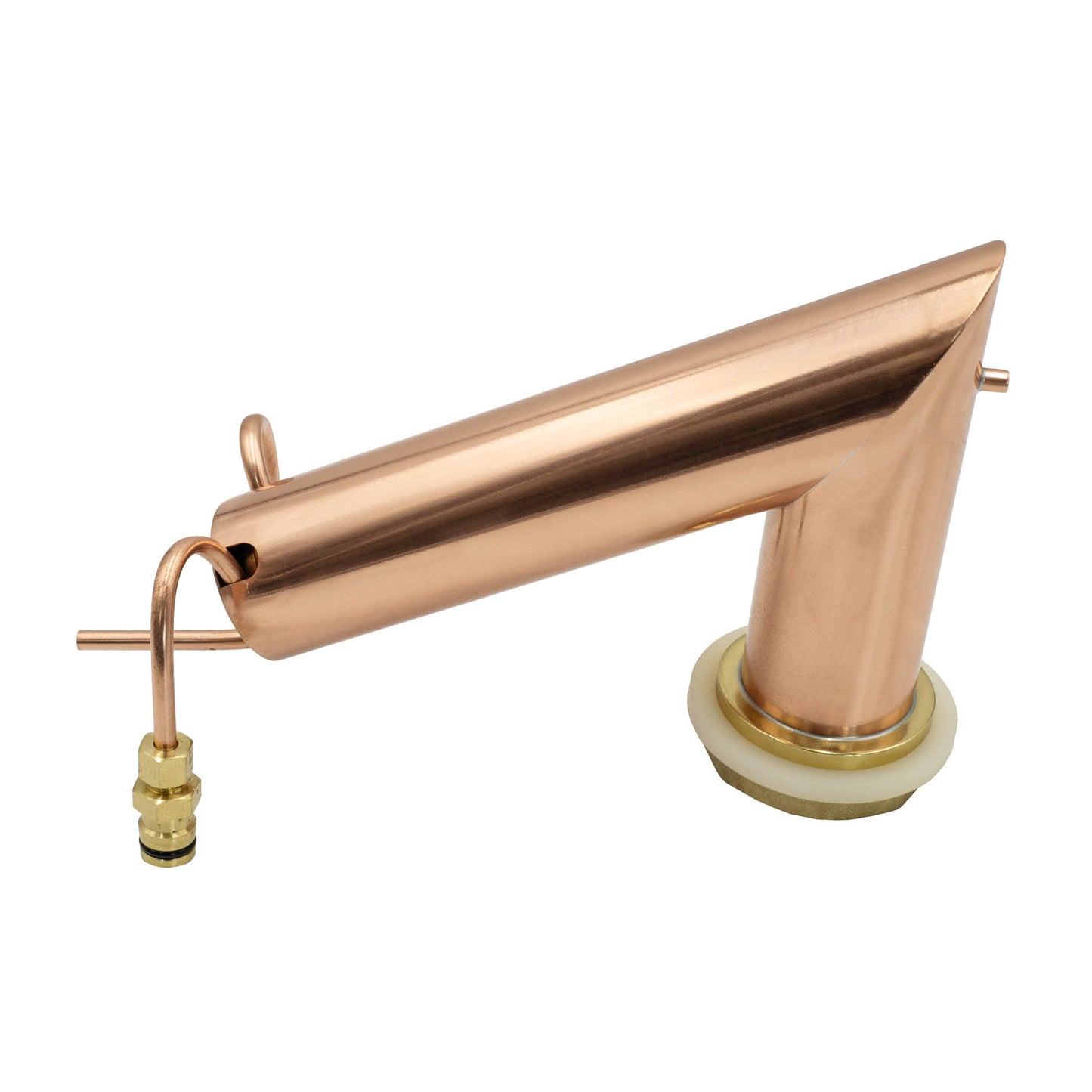 Copper Pot Head Condenser attachment