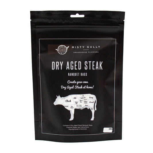 Dry Ageing Steak Bags 6 per pack - Small