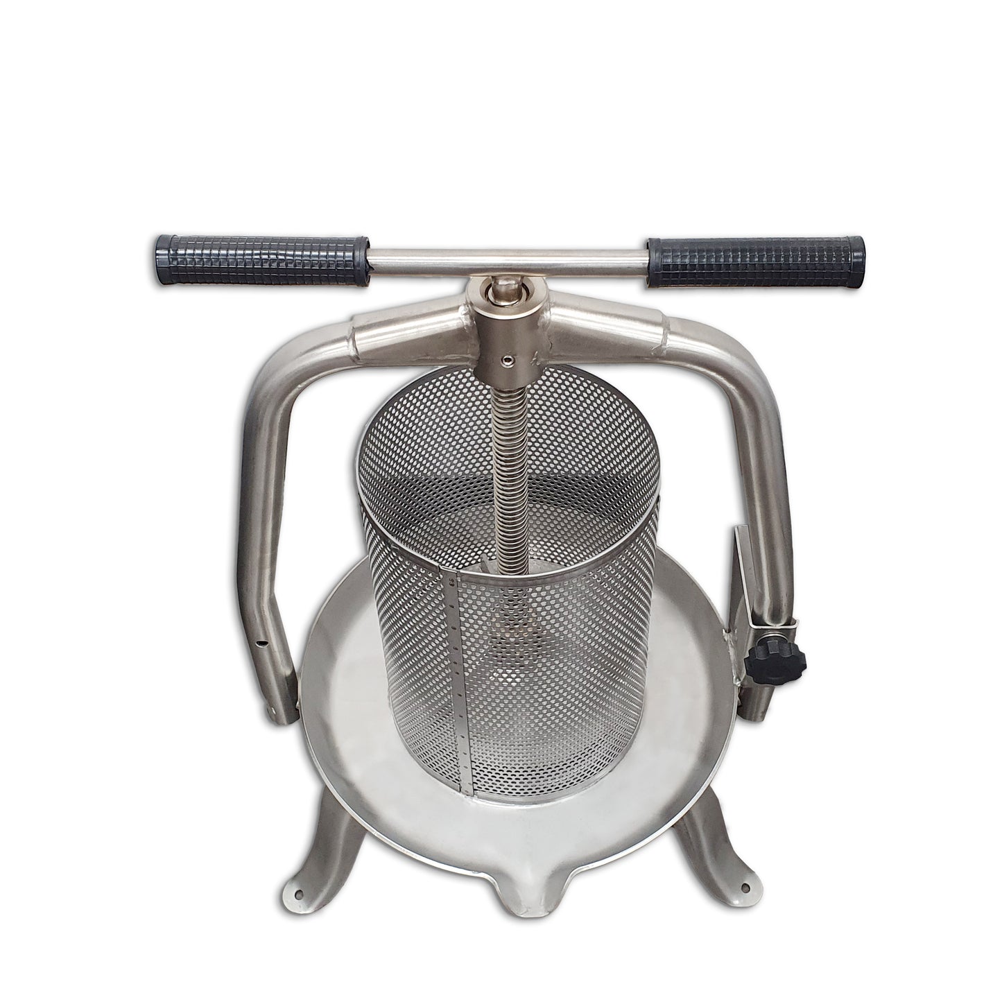 Press T-BAR Manual Fruit Press #20 Stainless Steel