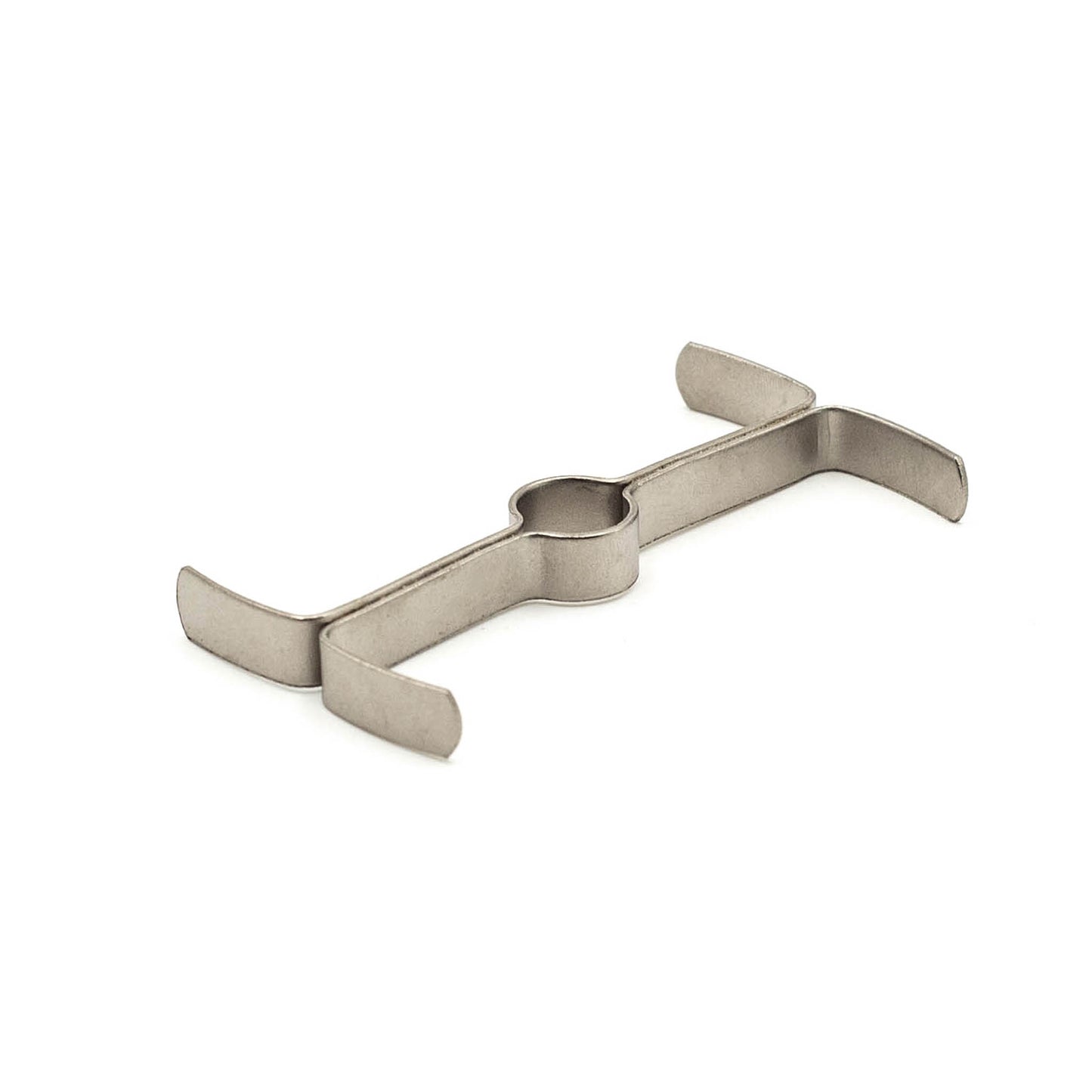 Italian made stainless steel funnel clamp for holding the worm on #8 mincer. Made for Fabio Leonardi salami and sausage mincers.