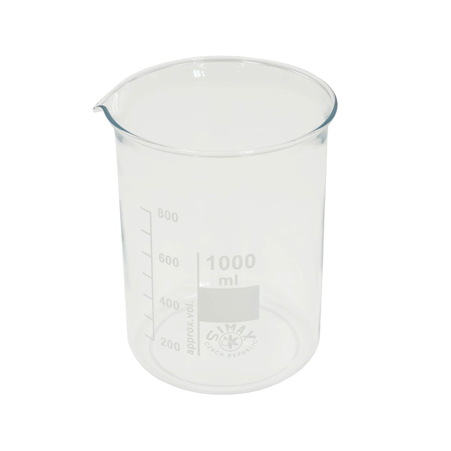 1000ml glass beaker