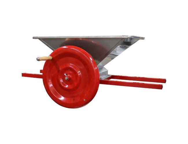 italian made stainless manual grape crusher