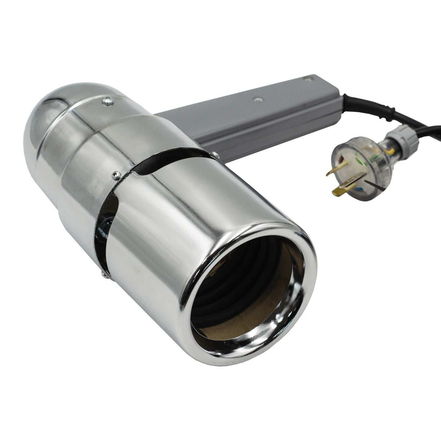 1000 watt / 220-240 volt heat shrink capsulator or shrinking heat caps onto wine bottles.