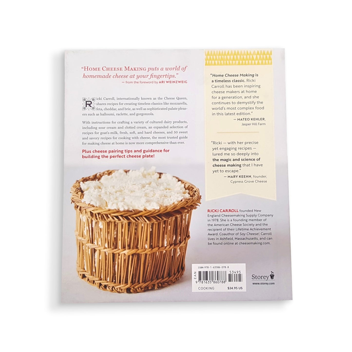 Home Cheese Making Book