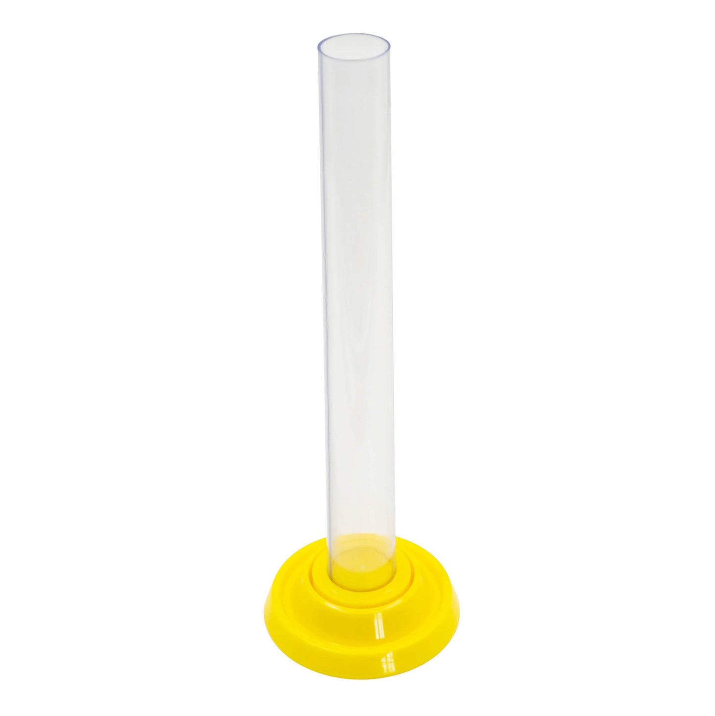 200ml food grade plastic test hydrometer. Used for testing samples of home brewed wine, beer and cider.