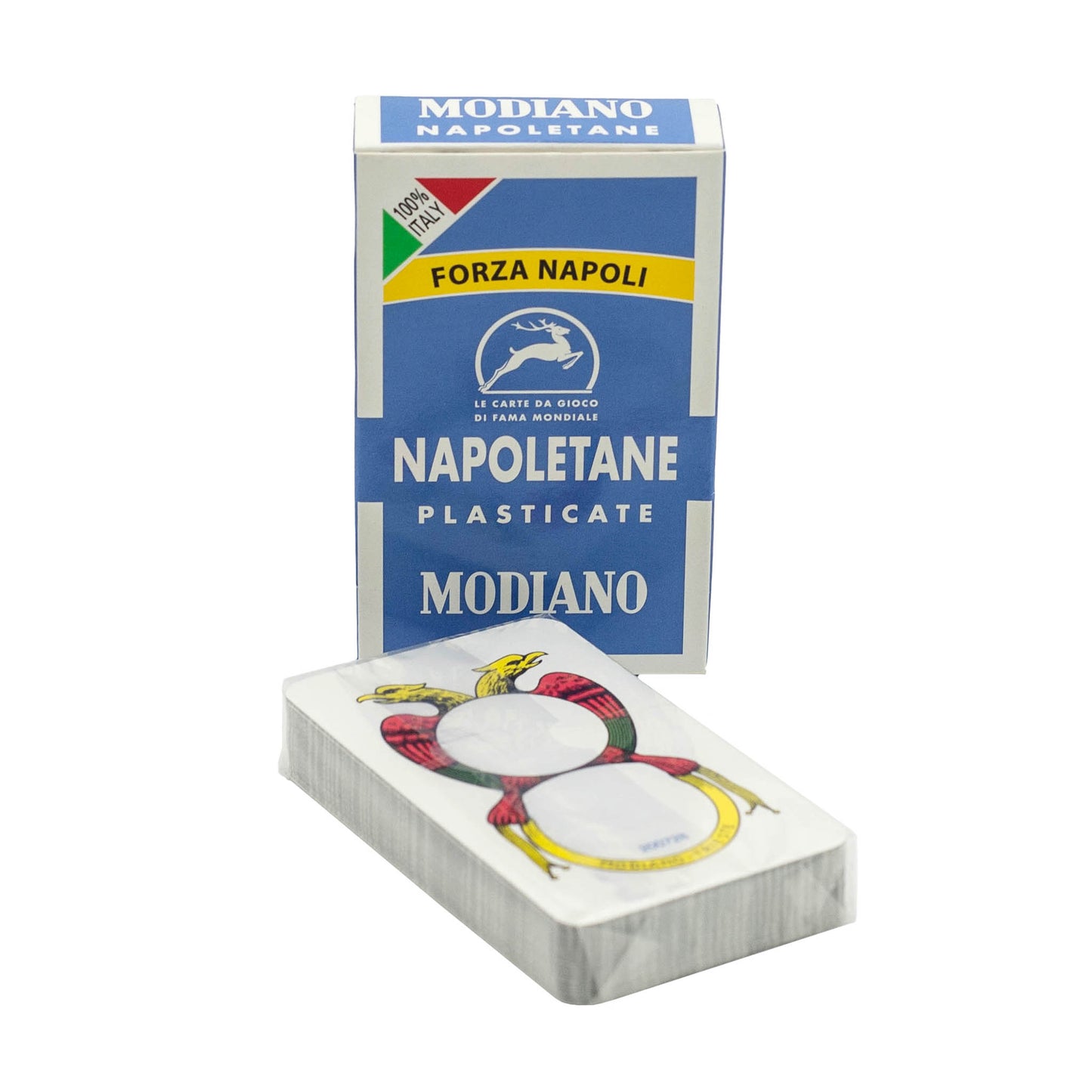 Italian made Modiano playing cards. Napoletane Forza Napoli
