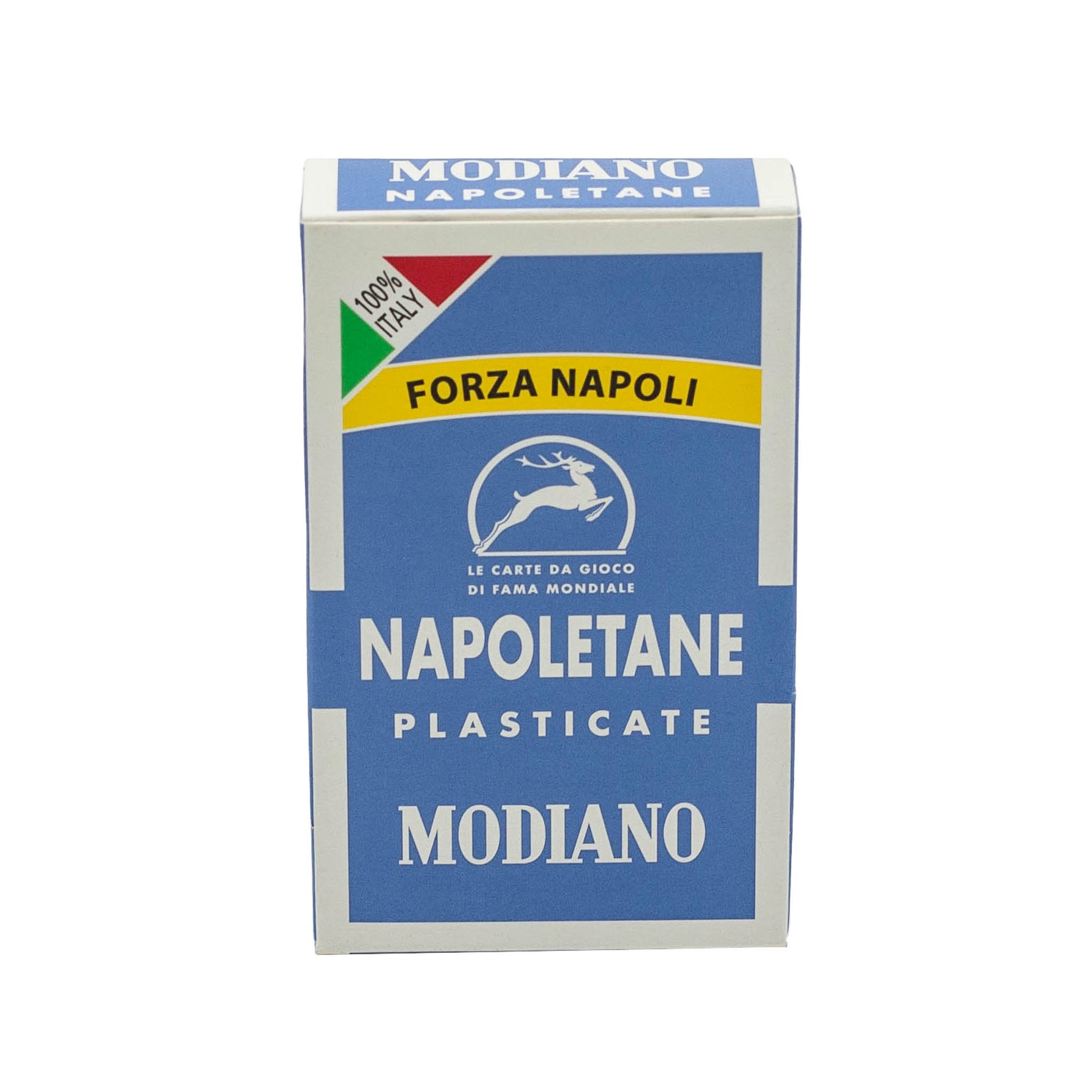 Italian made Modiano playing cards. Napoletane Forza Napoli 