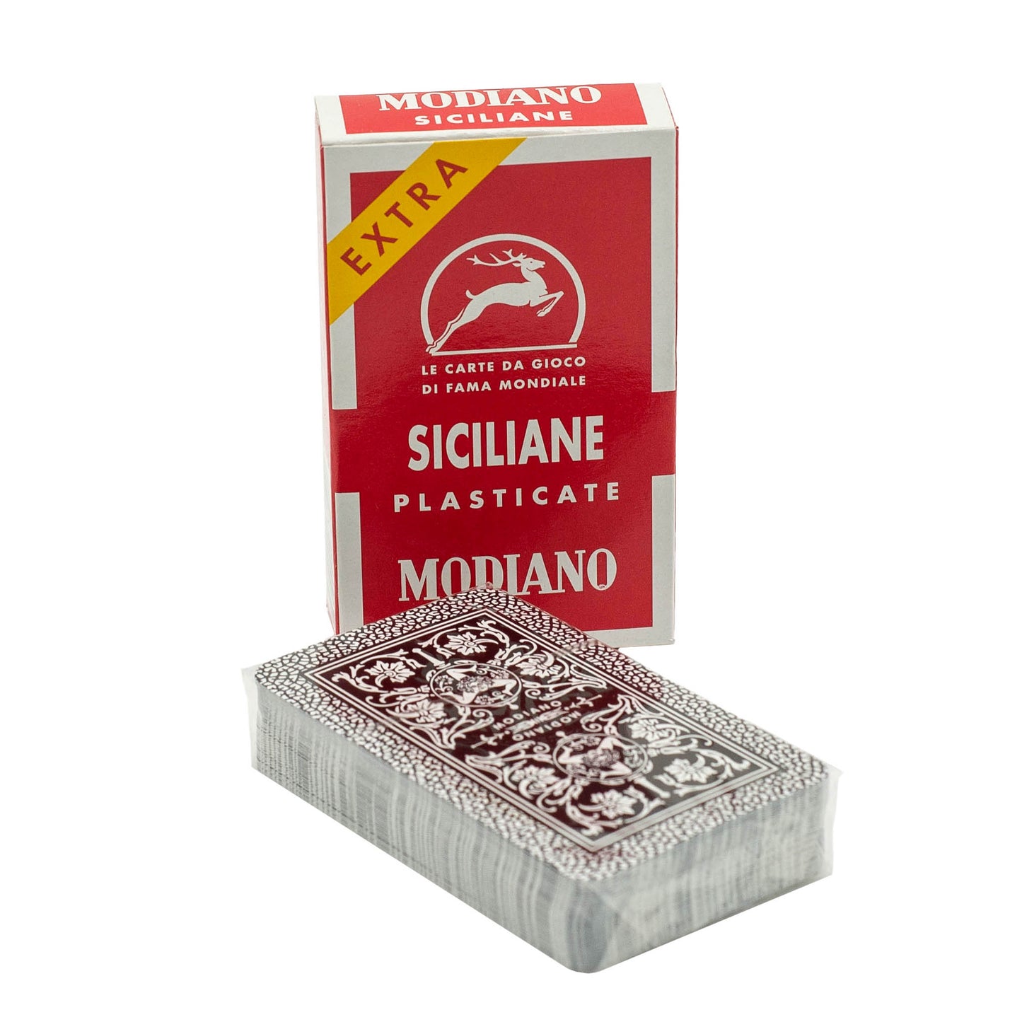 Italian made Modiano playing cards. Siciliane