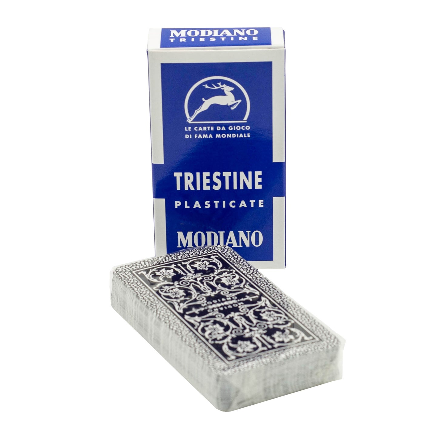 Italian made Modiano playing cards. Triestine