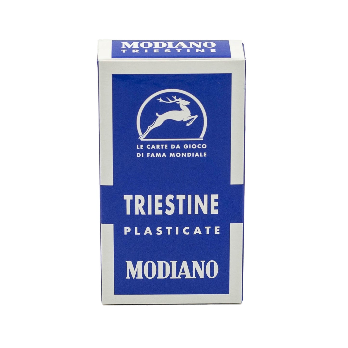 Italian made Modiano playing cards. Triestine