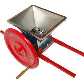 italian made stainless manual grape crusher