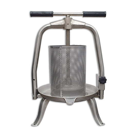 Press T-BAR Manual Fruit Press #20 Stainless Steel