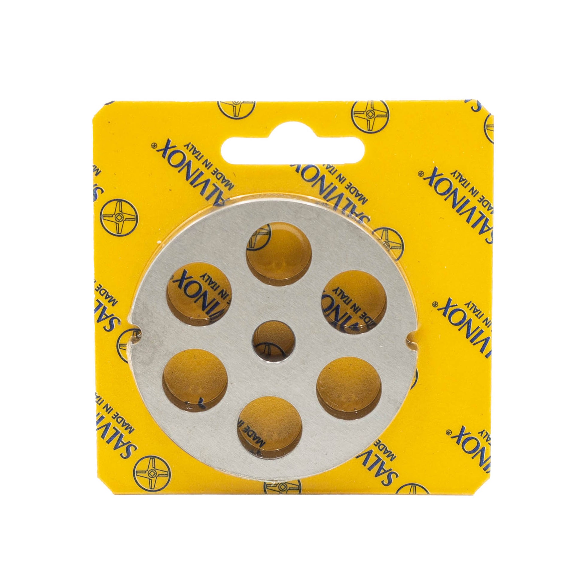 Size 12 mincer plate with 16mm holes stainless steel replacement mincer plate for salami and sausage mincing machines.