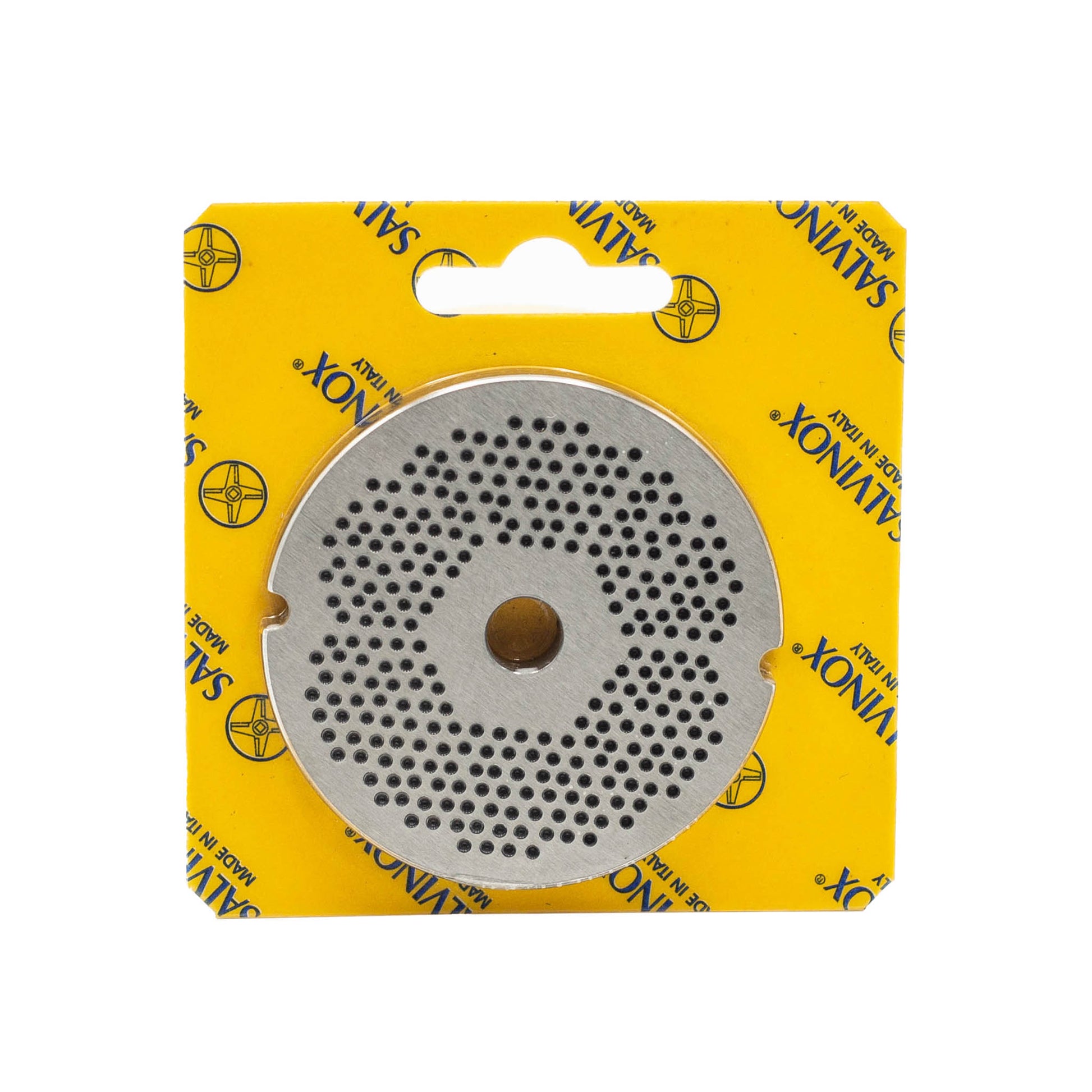 Size 12 mincer plate with 2mm hole stainless steel replacement mincer plate for salami and sausage mincing machines.