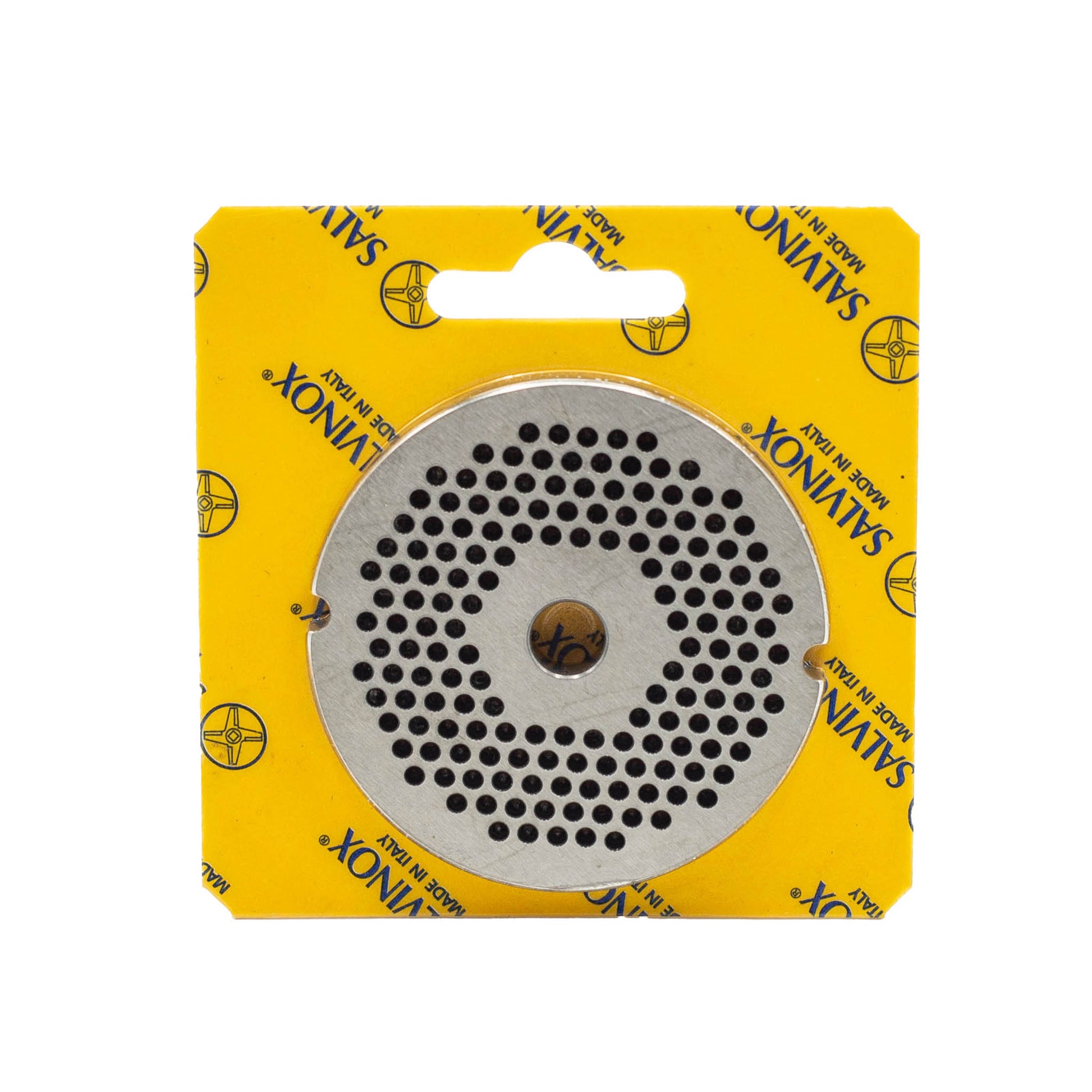 size 12 mincer plate with 3mm holes stainless steel replacement mincer plate for salami and sausage mincing machines.