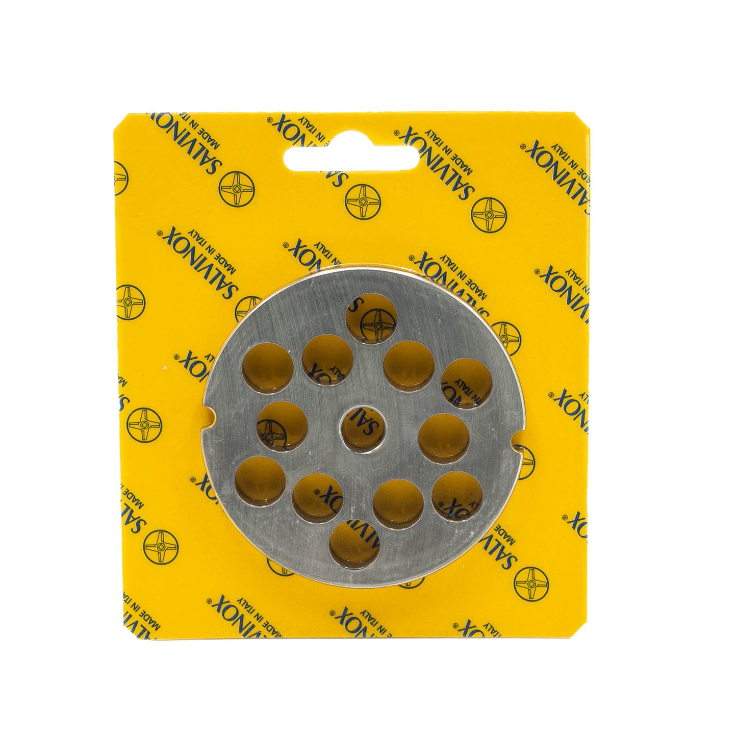 Size 22 with 14mm holesstainless steel replacement mincer plate for salami and sausage mincing machines.