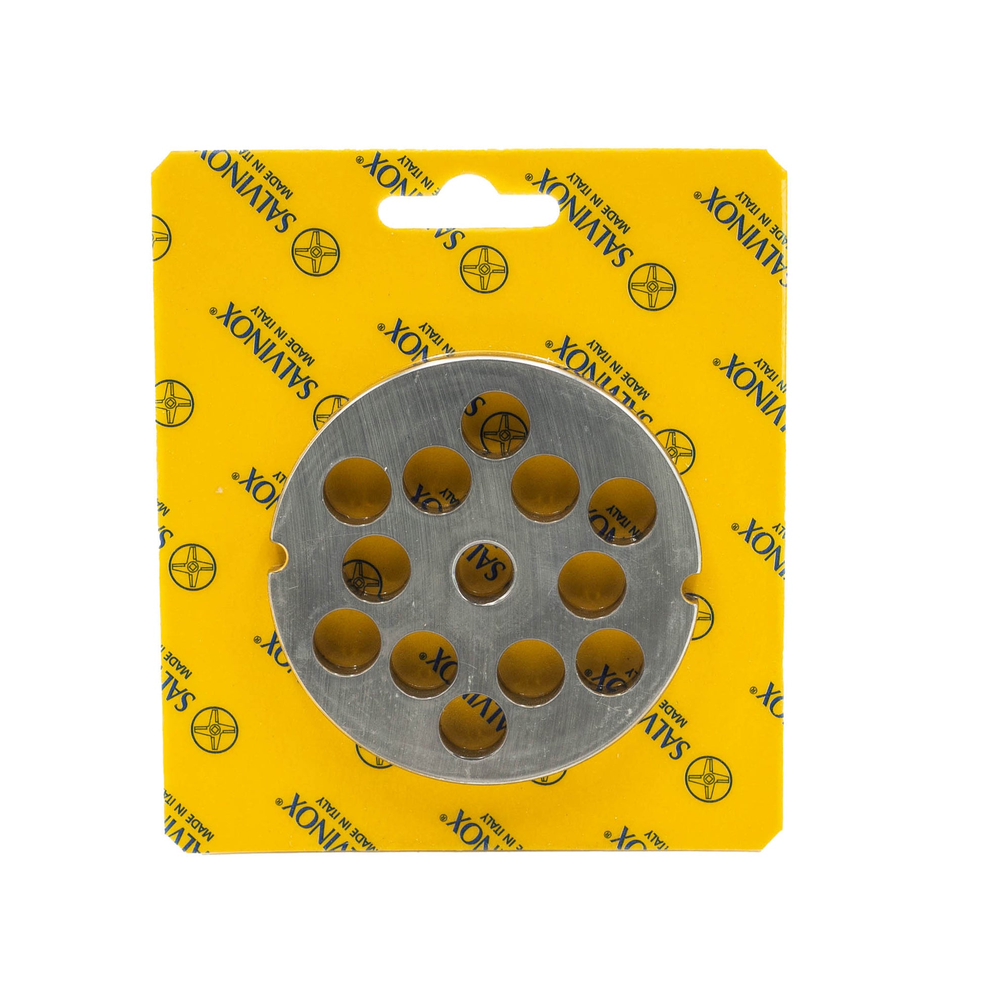 Size 22 with 14mm holesstainless steel replacement mincer plate for salami and sausage mincing machines.