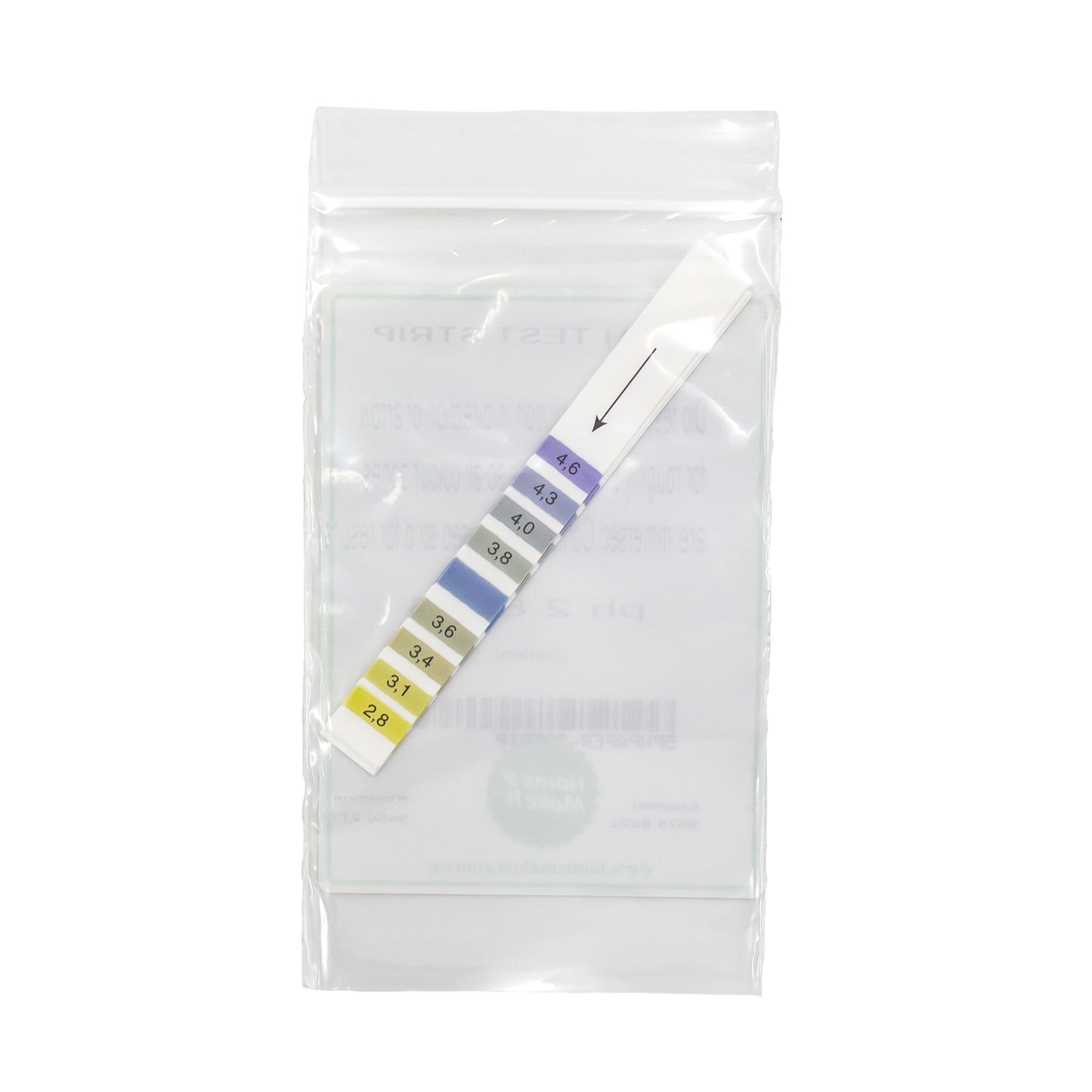 PH test strips