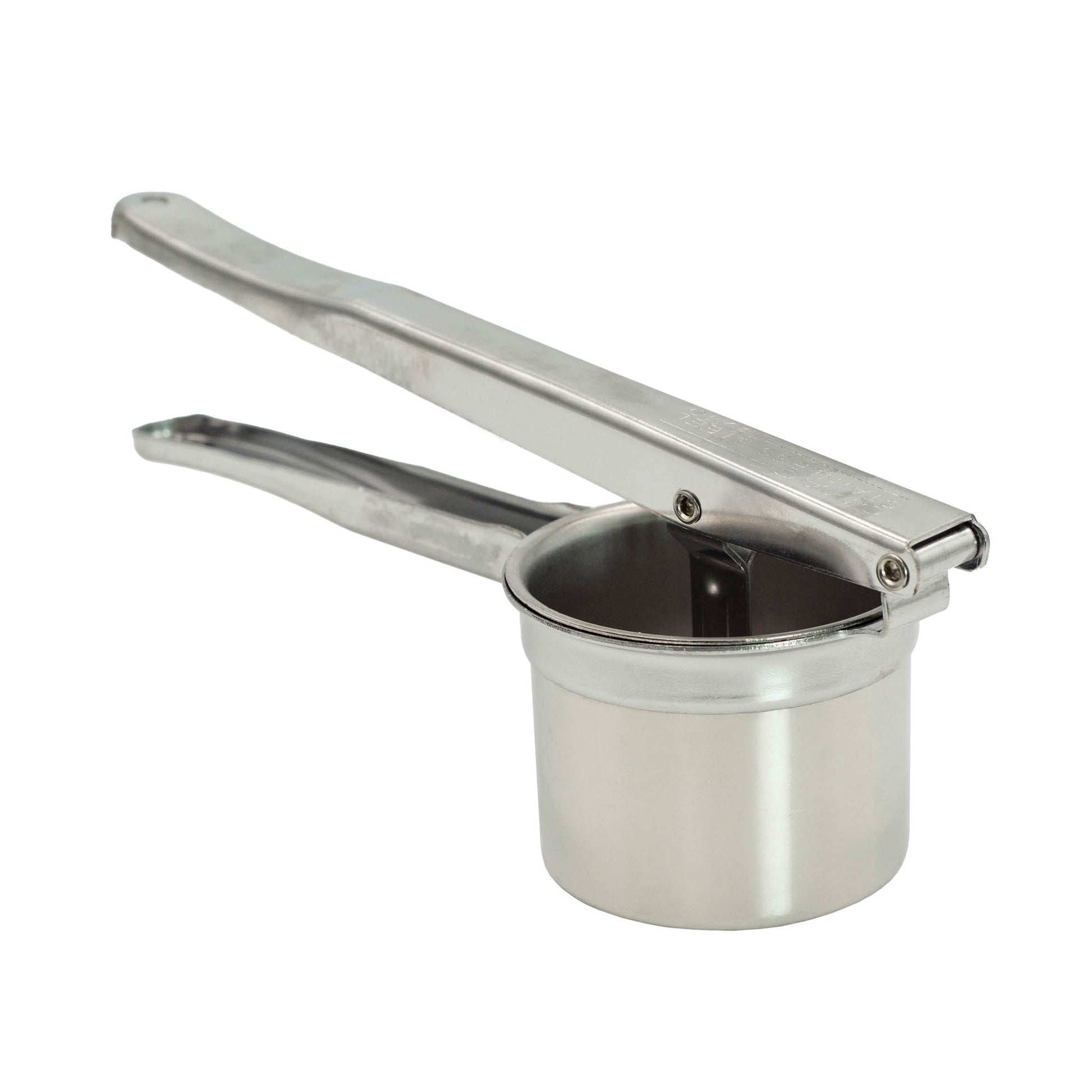 Mash any cooked vegetable with ease.