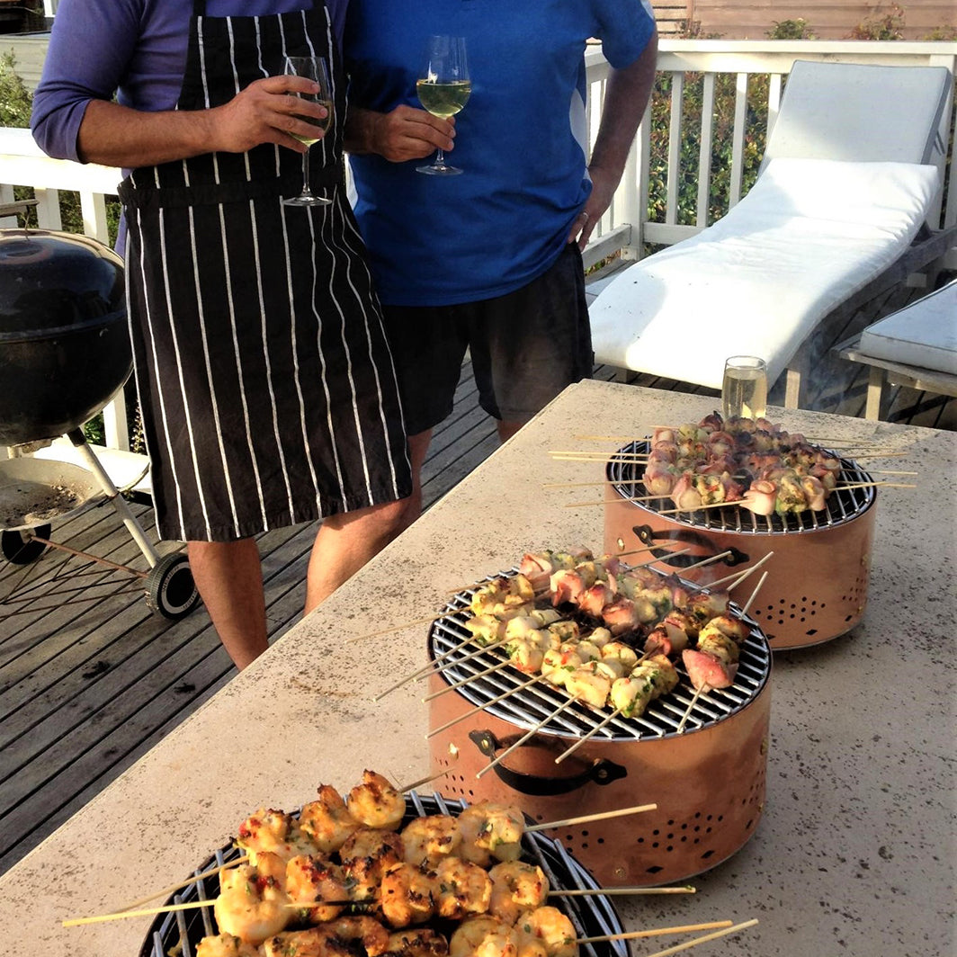 italian made table top bbq