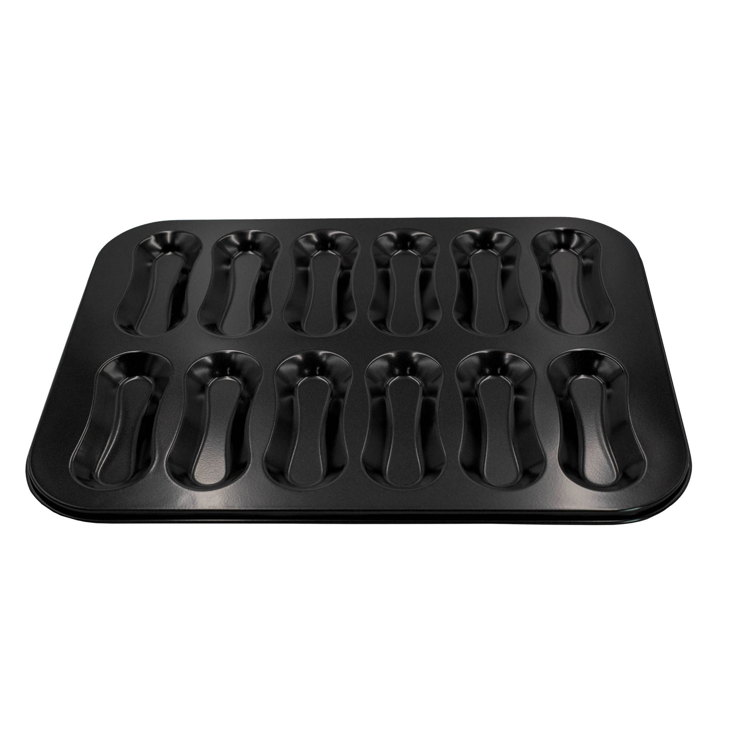 Savoiardi biscuit tray. 