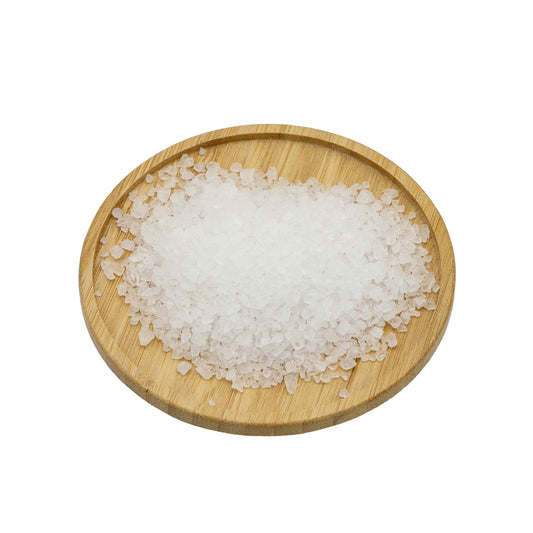 Non-iodised course sea salt for curing and preserving. 