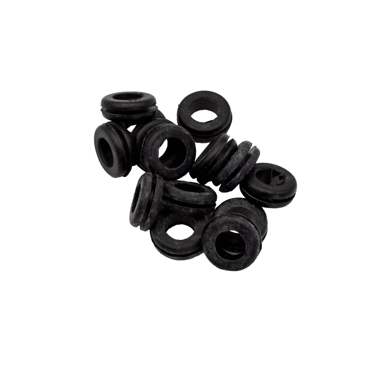 black plastic sealing grommet to hold airlocks on fermenters.