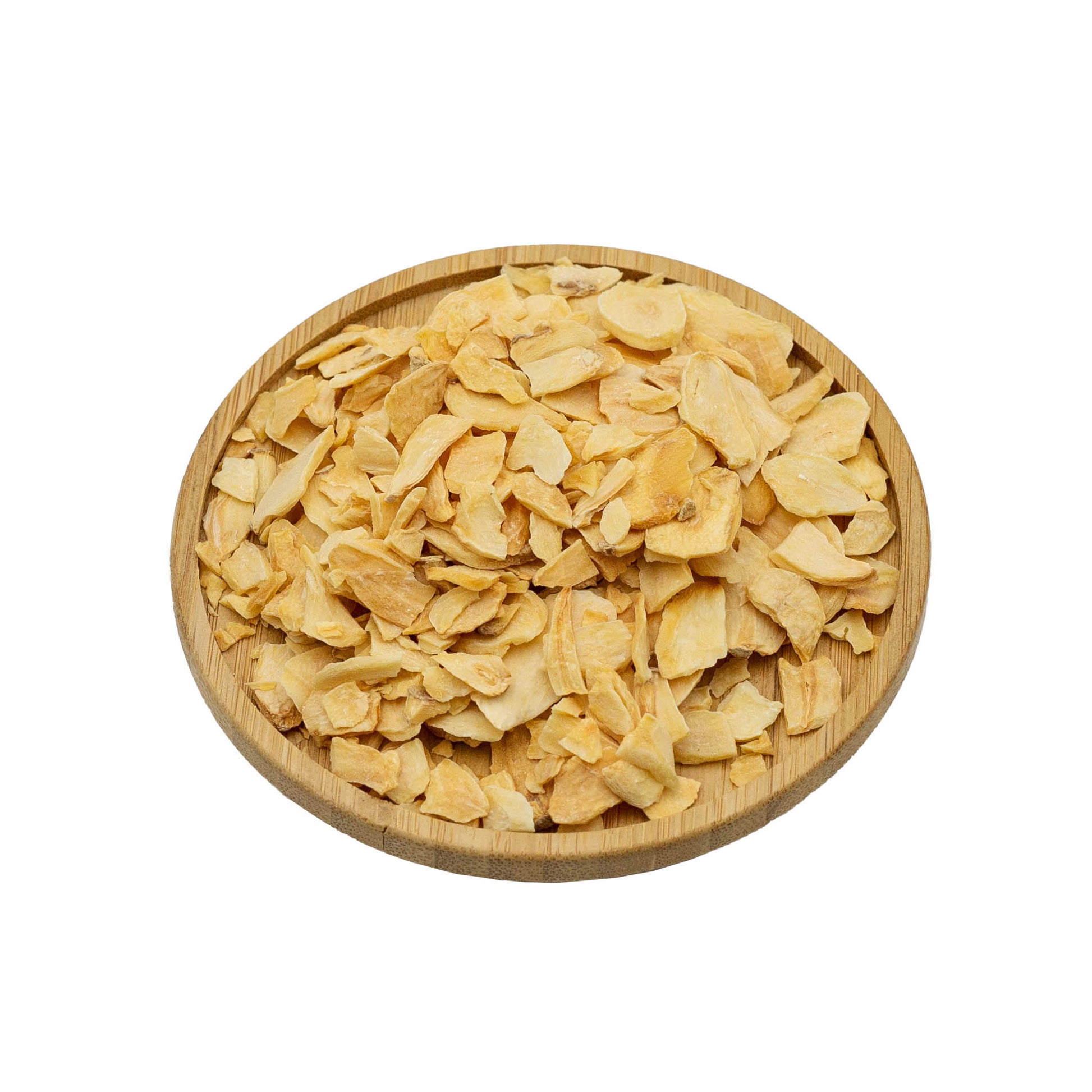 200g bag of dried garlic flakes.
