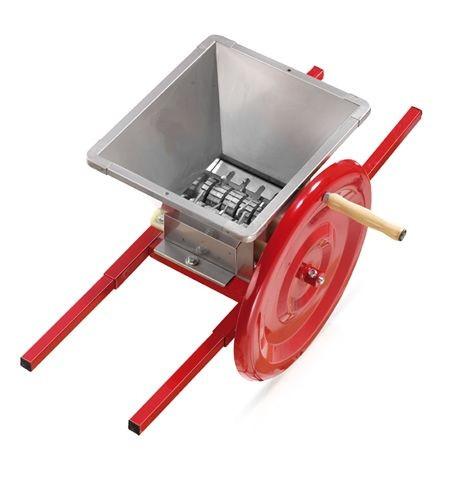 italian made stainless steel manual baby apple crusher