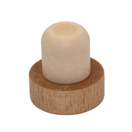 Wood & Synthetic cork - 22.1mm (for Oslo Bottle)
