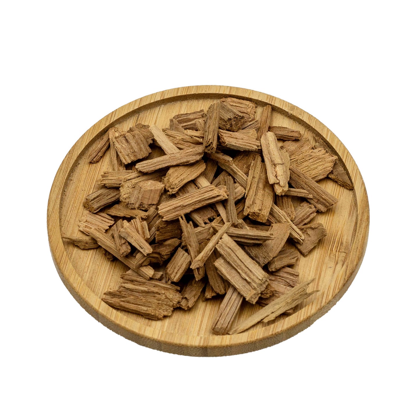 Samuel Willards oak barrel wood chips. 