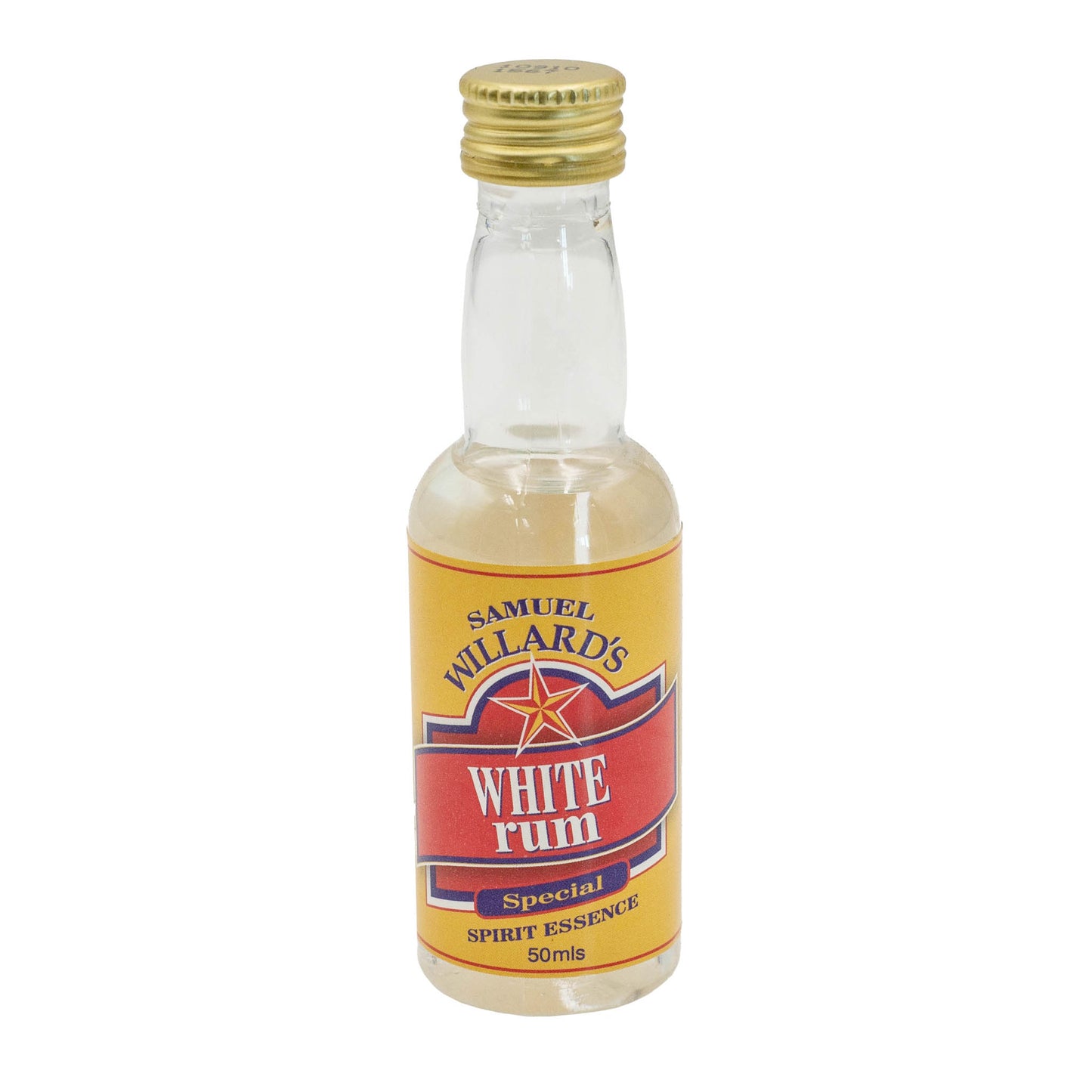 Samuel Willards White Rum makes a Bacardi style drink. will make 1125mL of finished product from each 50mL bottle