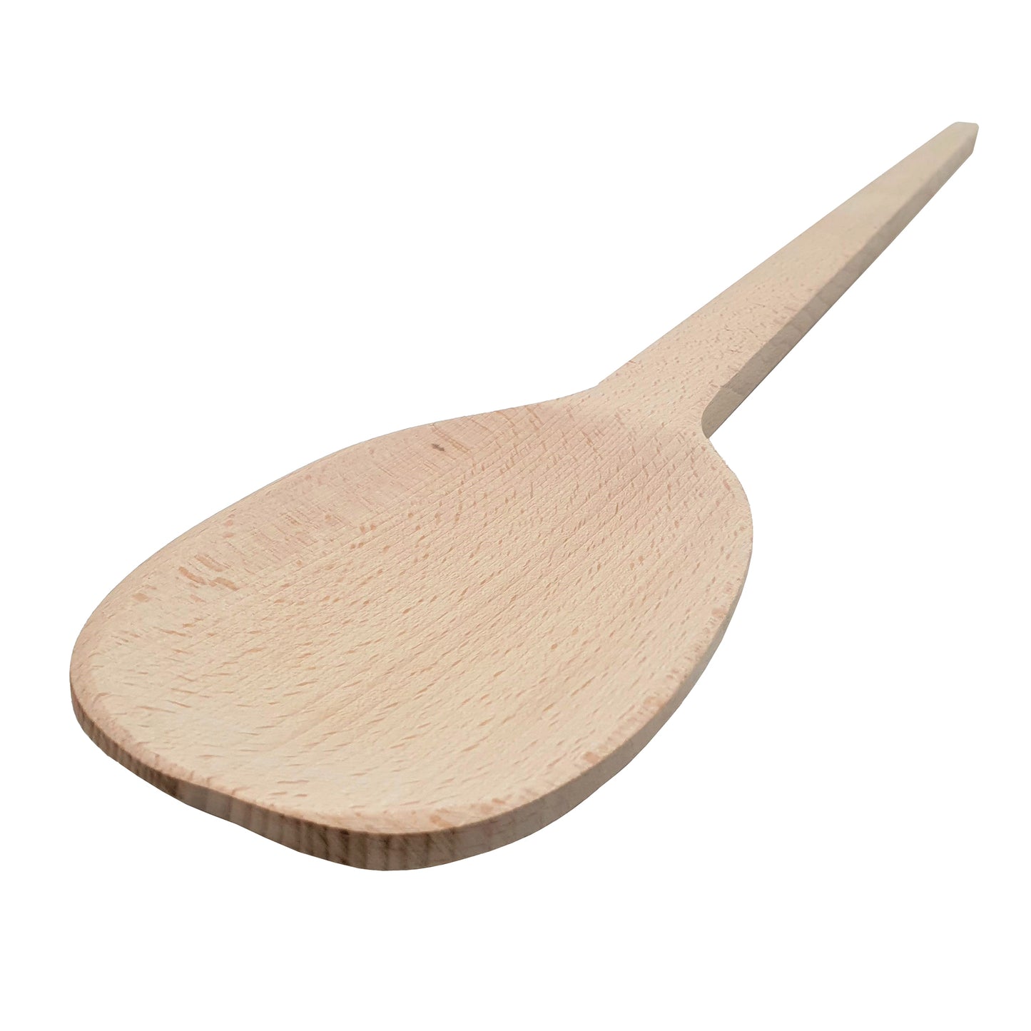 70cm long wooden spoon used in passata making